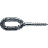 Langlochschraube H 6,0 x 50 zink